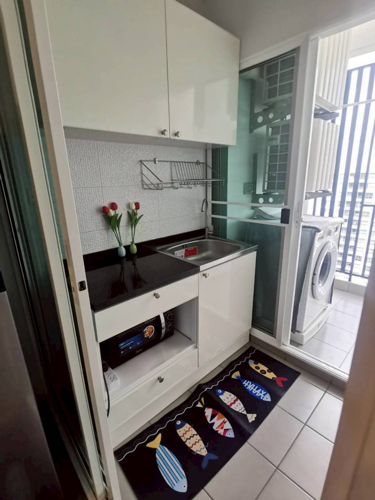 ให้เช่าคอนโดบางนา แบริ่ง ลาซาล : ✅ REGBN120 ✅ Line : @p2nproperty