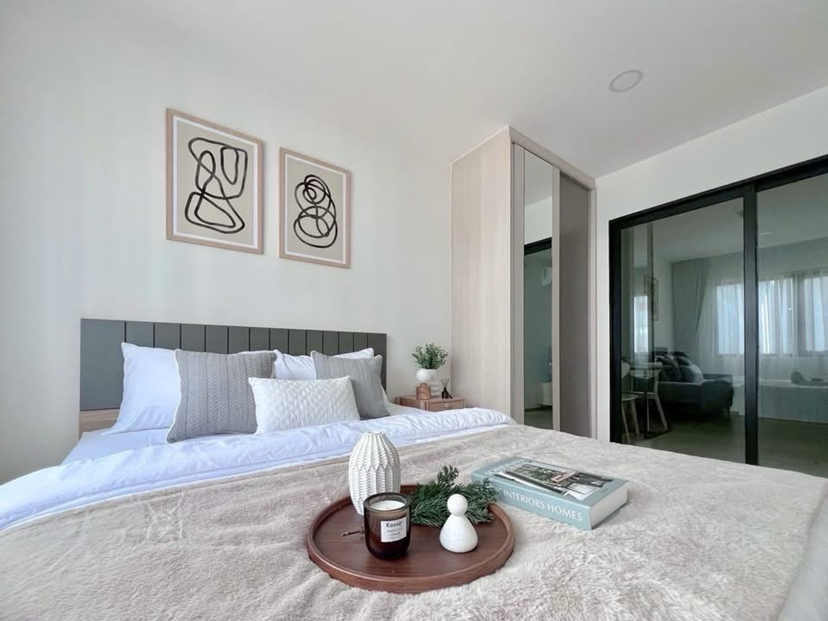 For RentCondoChaengwatana, Muangthong : 🏢✨ For rent Chewathai Hallmark Ladprao – Chokchai 4
📍 Good location near MRT Chokchai 4, convenient travel, near many markets and department stores.

💰 Rent 16,000 baht / month