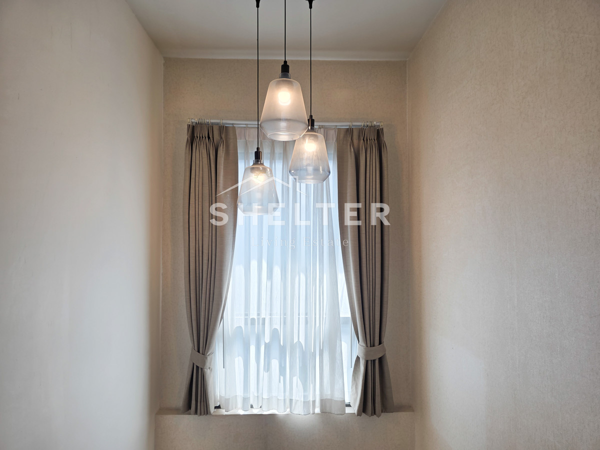 For RentHousePattanakan, Srinakarin : Single house for rent, ready to move in immediately, fully furnished, near Wellington International School 🏫