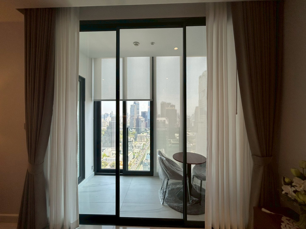 ให้เช่าคอนโดสาทร นราธิวาส : ✨ Supalai Icon Sathron - 3 Bedroom for Rent (ให้เช่า) / HBH-ST-239