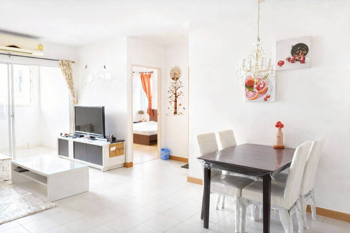 For RentCondoOnnut, Udomsuk : 🏢 Condo for Rent at City Home Sukhumvit – Spacious Corner Unit with Great Privacy, Near BTS Udom Suk 🚆✨