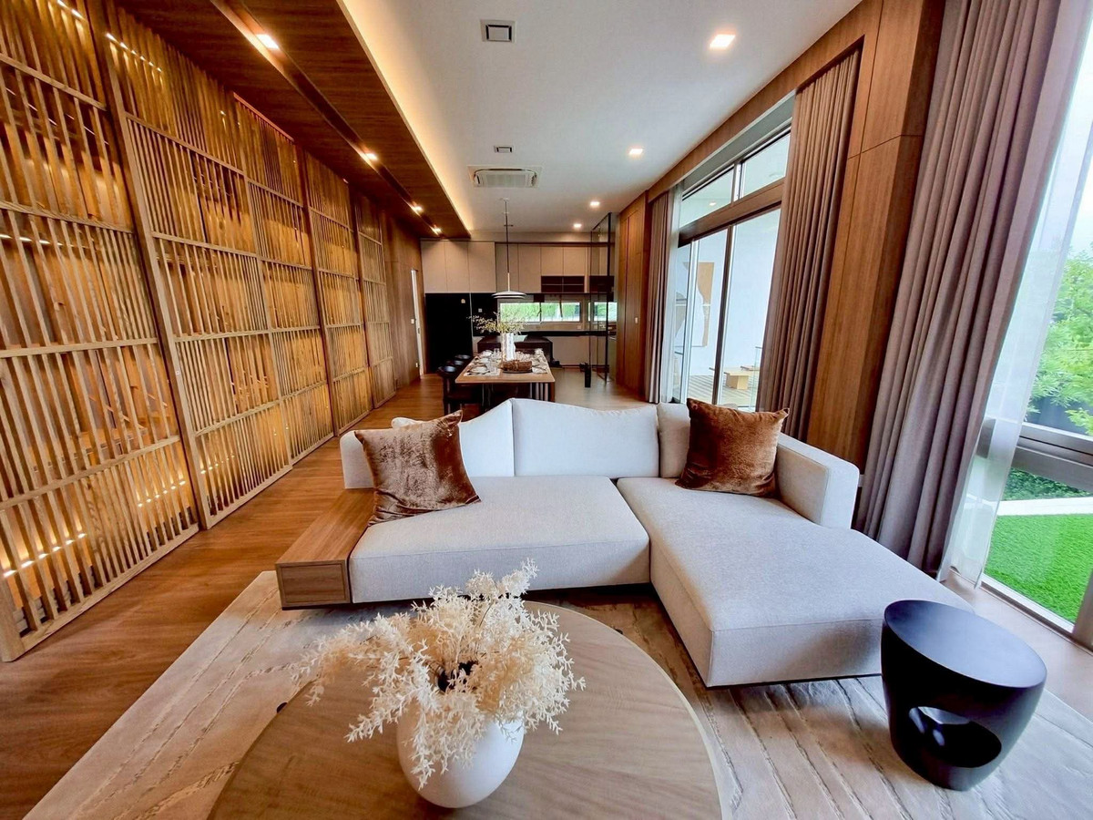 For RentHousePattanakan, Srinakarin : VIVE Rama 9 / 4 bedrooms (for rent), VIVE Rama 9 / 4 Bedrooms (FOR RENT) BZD160