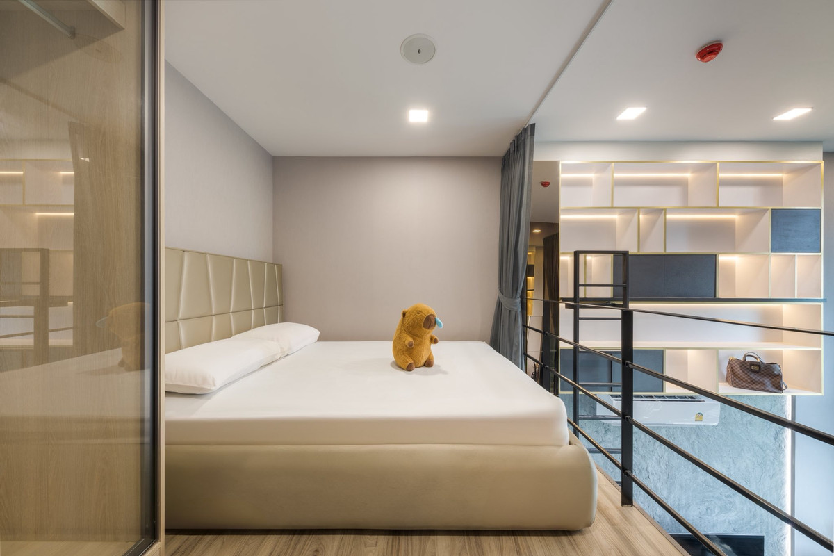 ให้เช่าคอนโดพุทธมณฑล ศาลายา : ให้เช่า เคฟ มิวแทนท์ ศาลายา ห้อง Vertical พื้นที่ 34 ตร.ม. ชั้น 7 ( มีเครื่องซักผ้า )