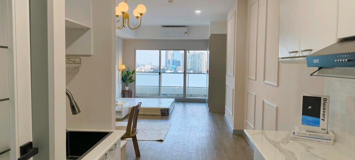 ขายคอนโดสาทร นราธิวาส : Baan Nondzee Condominium / 1 Studio (FOR SALE), บ้านนนทรี คอนโดมิเนียม / 1 ห้องสตูดิโอ (ขาย) PT109  