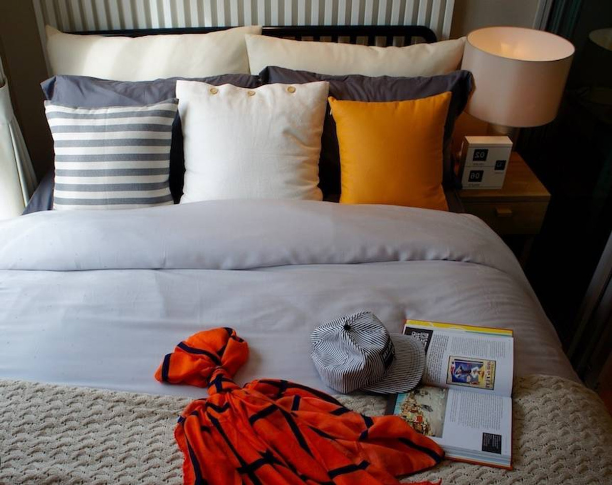 ขายคอนโดแจ้งวัฒนะ เมืองทอง : พลัมคอนโด แจ้งวัฒนะ เฟส 3 ชั้น 7 มี 2 ห้องติดกัน คุ้มค่า น่าลงทุน