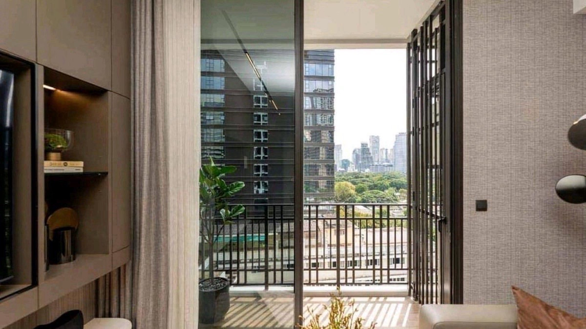 ให้เช่าคอนโดวิทยุ ชิดลม หลังสวน : ให้เช่า 🐱Muniq Langsuan ☎️ 0912322009