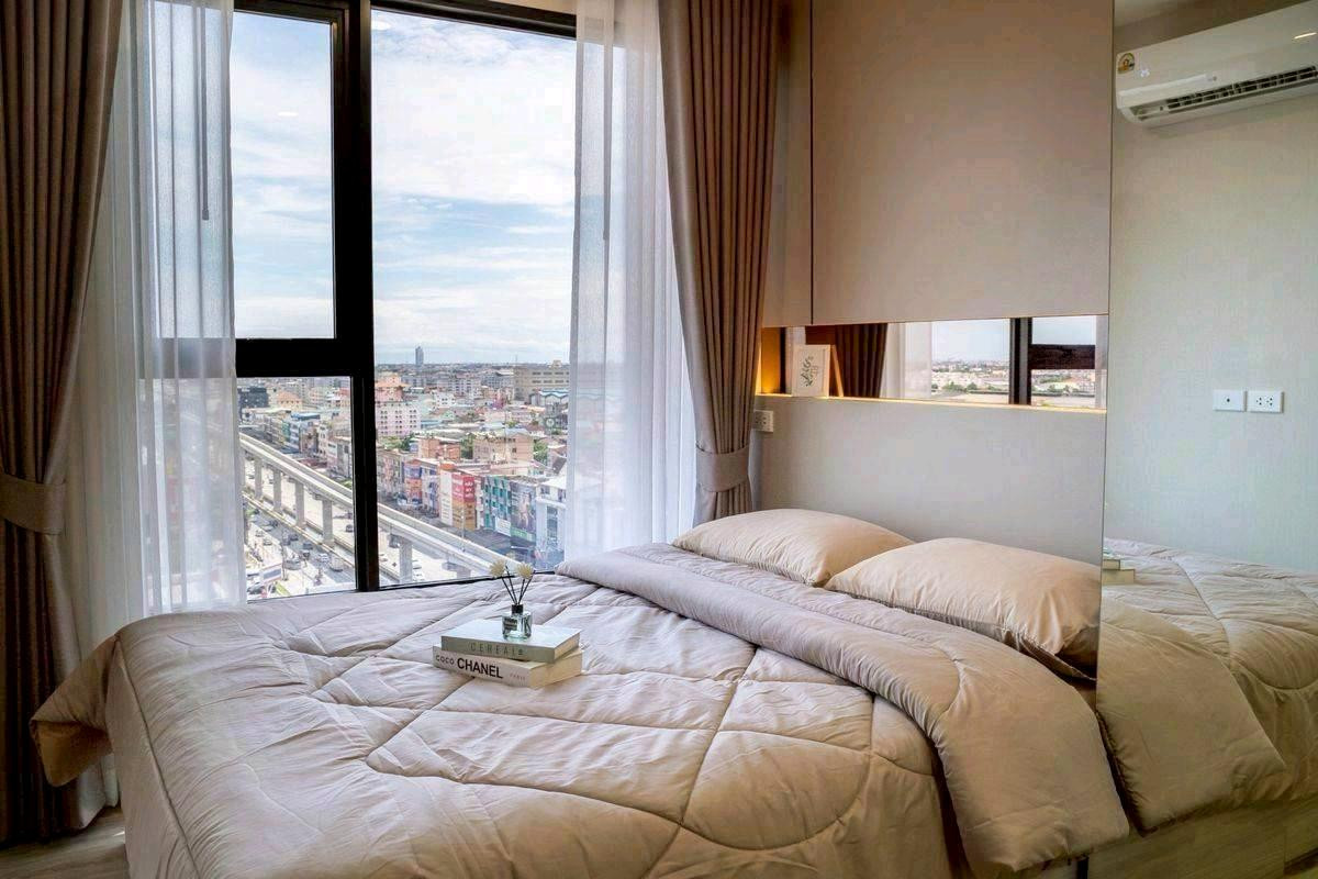 For RentCondoSamut Prakan,Samrong : #E097 (previous code s4527) 🎉160369 Condo for rent at Origin Plug & Play Srinakarin