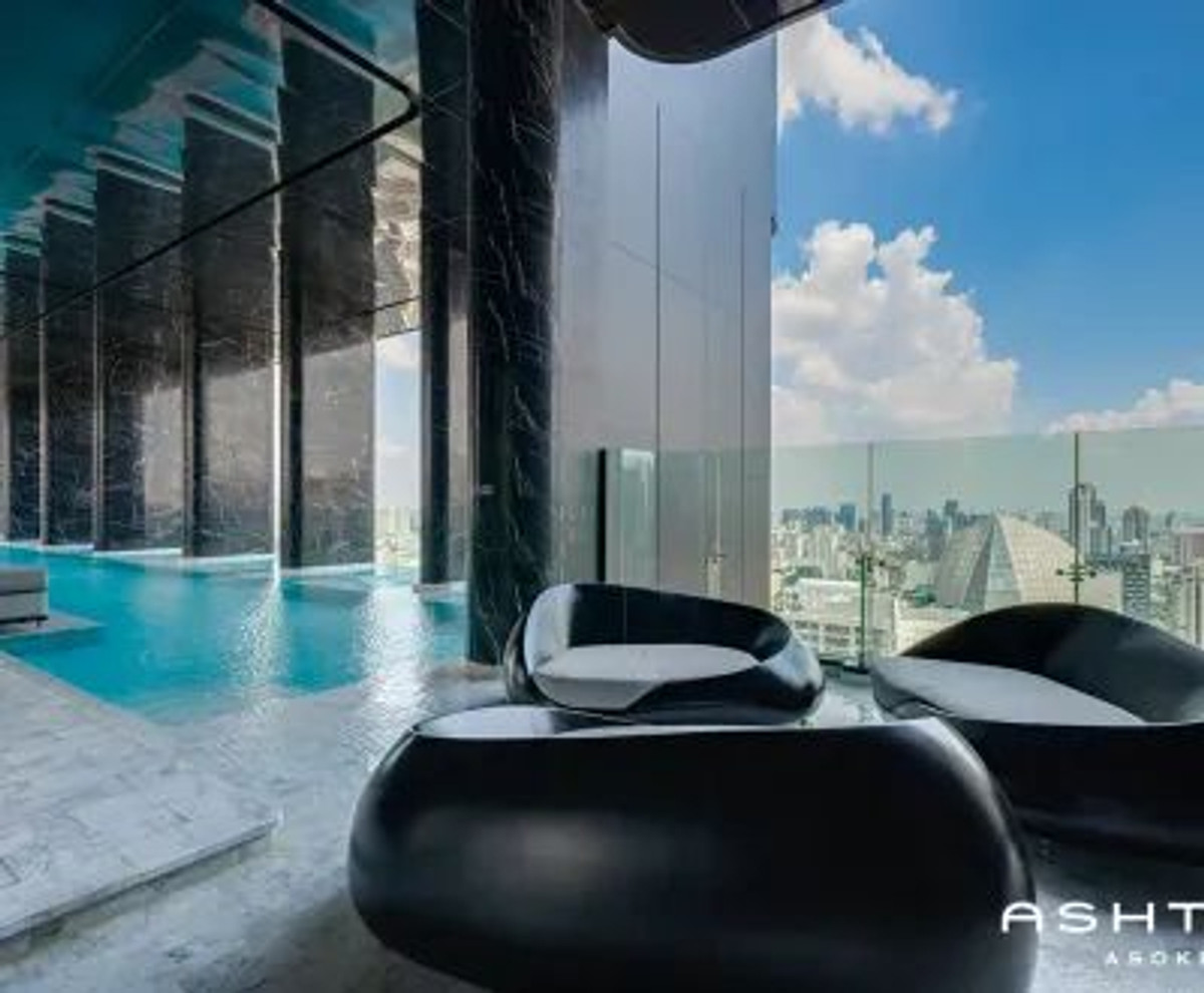 ให้เช่าคอนโดสุขุมวิท อโศก ทองหล่อ : Condo for rent  : Ashton Asoke , Closed MRT Sukhumvit/BTS Asoke/Terminal 21 (Rt-01)