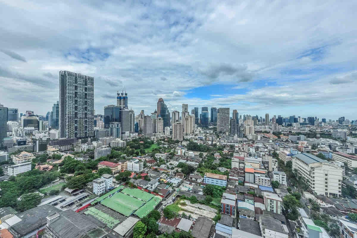 For RentCondoSathorn, Narathiwat : Rent a KnightsBridge Prime Sathorn condo with 2 bedrooms near BTS Chong NonsiArea 44 sq.m. with complete amenities, only 32,000 THB/month!