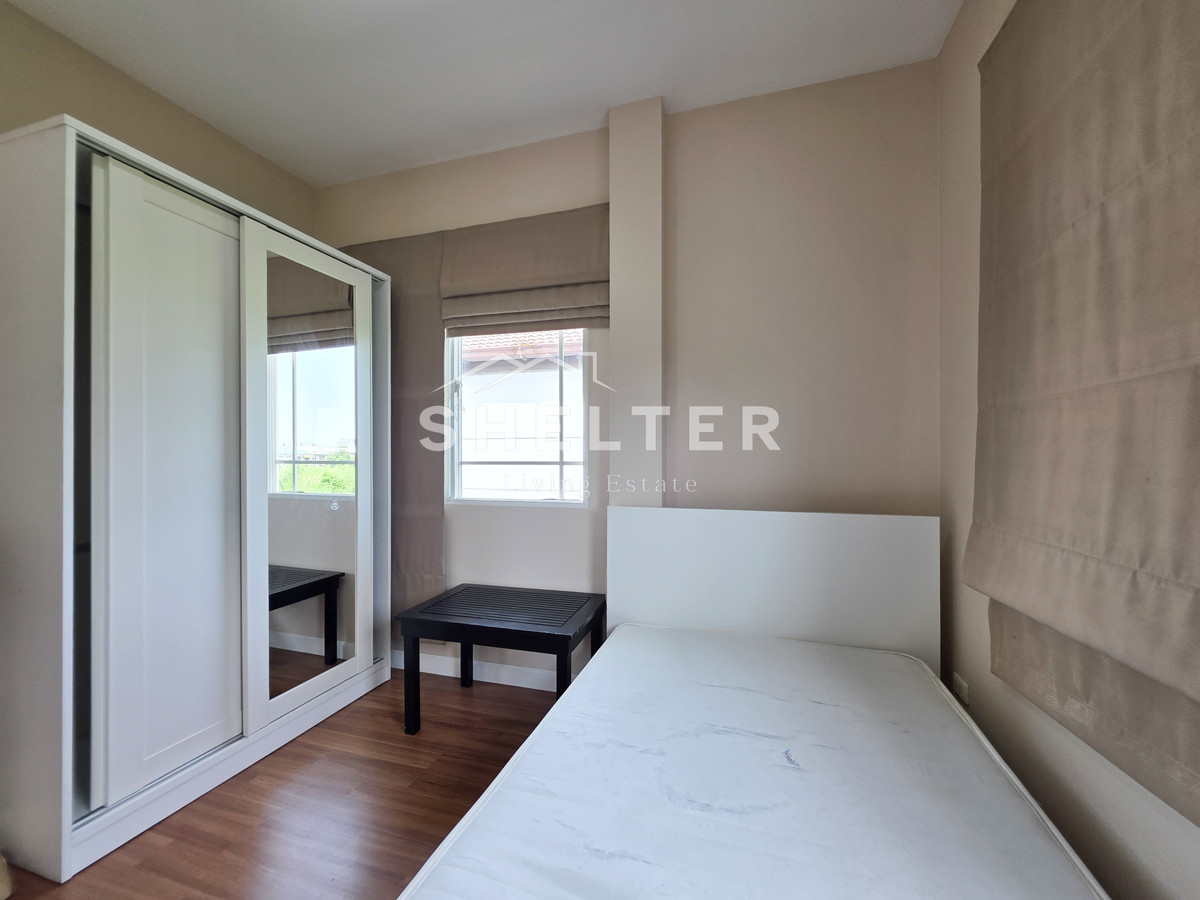 For RentHousePattanakan, Srinakarin : Single house for rent Ready to move in Near the Orange and Yellow lines. Can connect to both Srinakarin-Phatthanakan-Rama 9 🚃