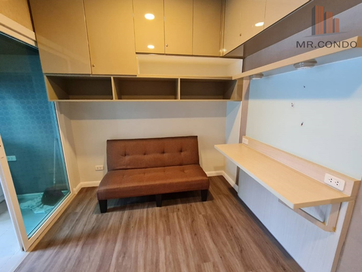 For RentCondoThaphra, Talat Phlu, Wutthakat : *FOR RENT* Aspire Sathorn-Tha Phra, beautiful room, ready to move in May 2026, next to BTS Talat Phlu.