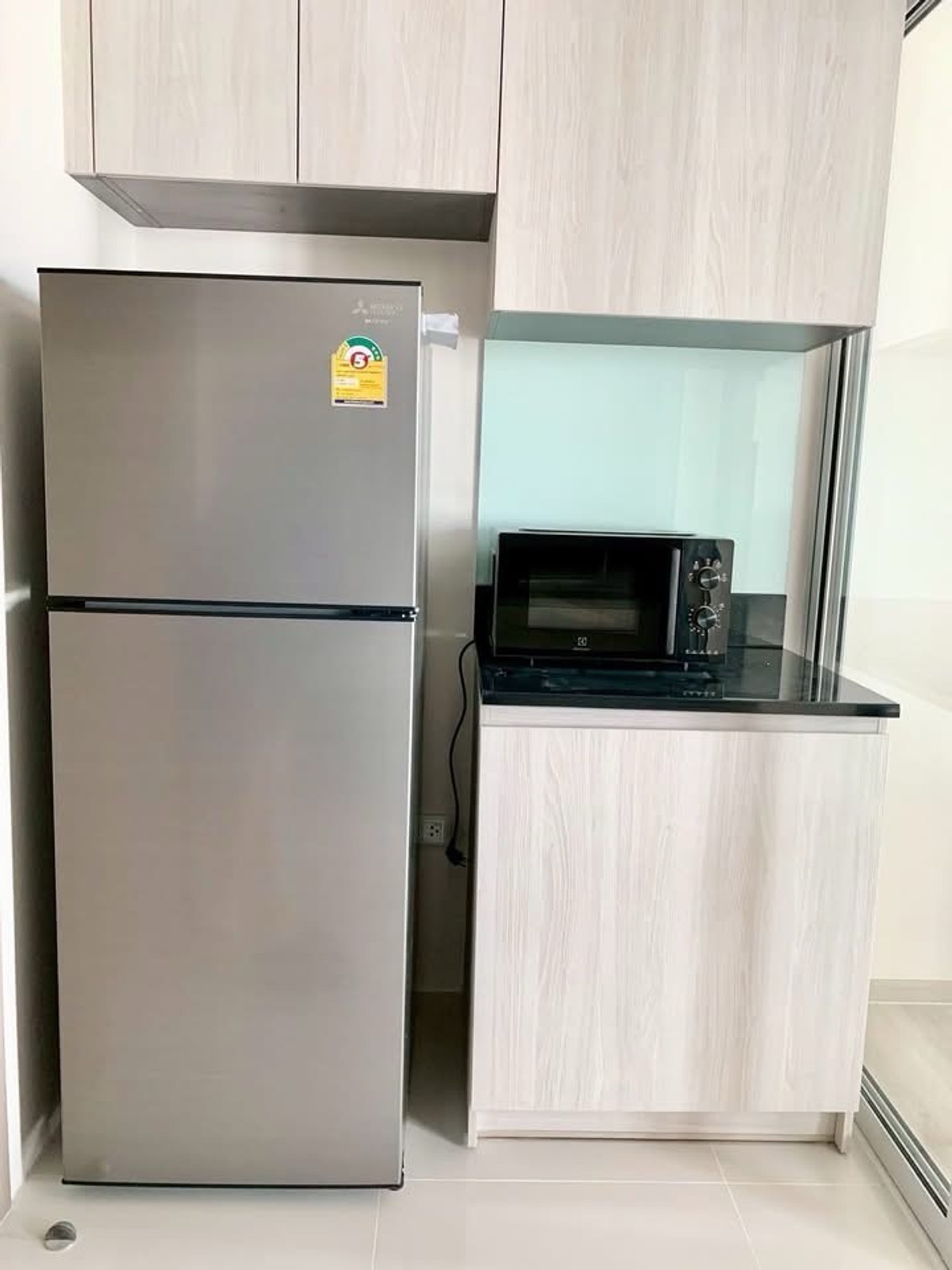 For RentCondoRamkhamhaeng, Hua Mak : 🏢 For rent Niche Mono Ramkhamhaeng
(B6903002)
✨ Luxury condo in the heart of Ramkhamhaeng, close to the BTS, owner rents it himself. Ready to move in ✨

💰 Rent 13,000 baht / month (1 year contract)