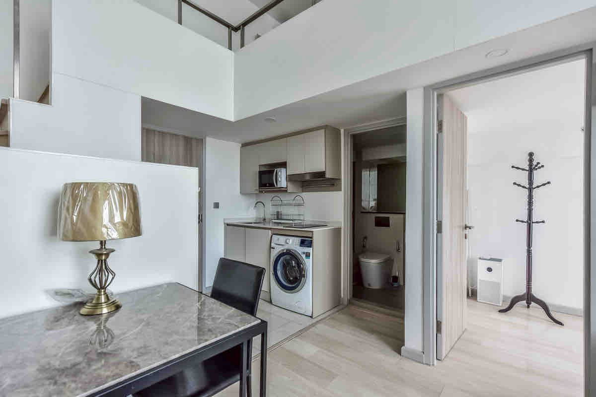 For RentCondoSathorn, Narathiwat : Rent a KnightsBridge Prime Sathorn condo with 2 bedrooms near BTS Chong NonsiArea 44 sq.m. with complete amenities, only 32,000 THB/month!