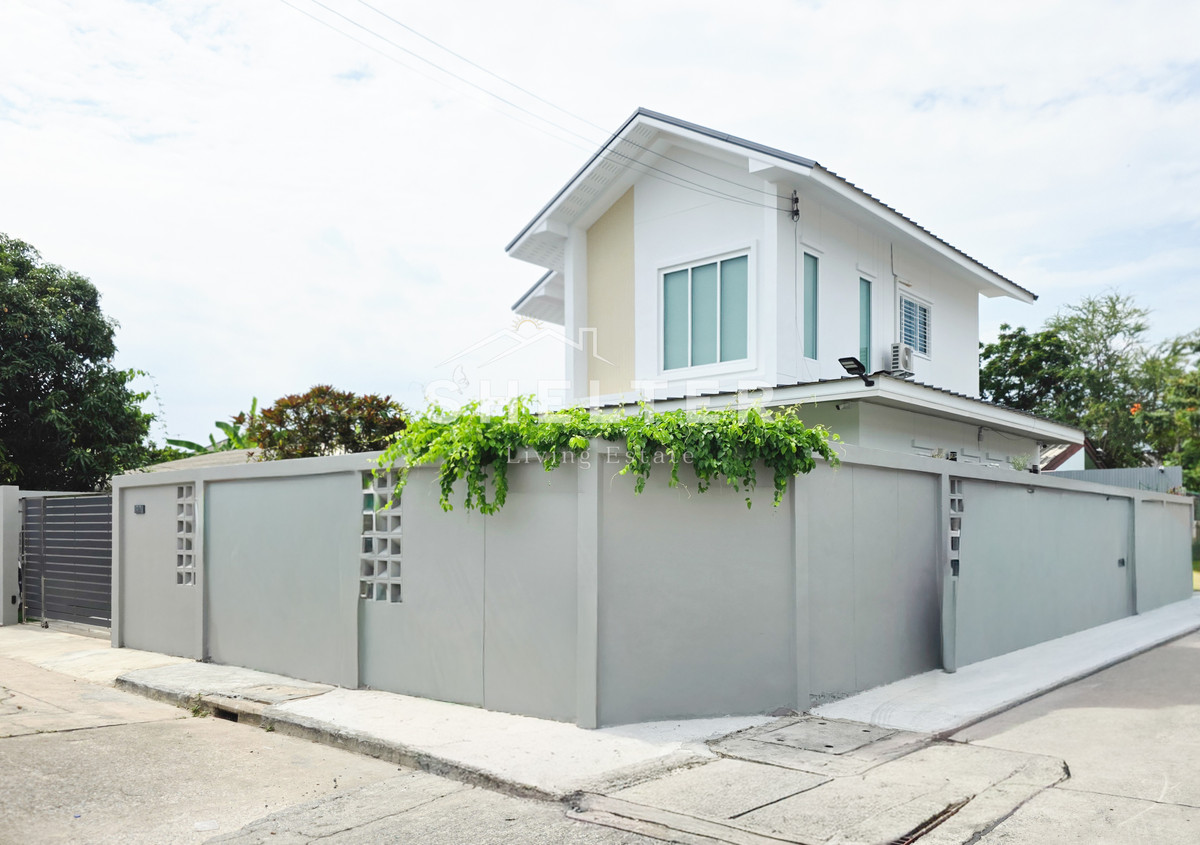 ขายบ้านรามคำแหง หัวหมาก : บ้านสวยทำเลดีรามคำแหง 118 เชื่อม–กรุงเทพกรีฑา ใกล้รถไฟฟ้าสายสีส้ม 🚗