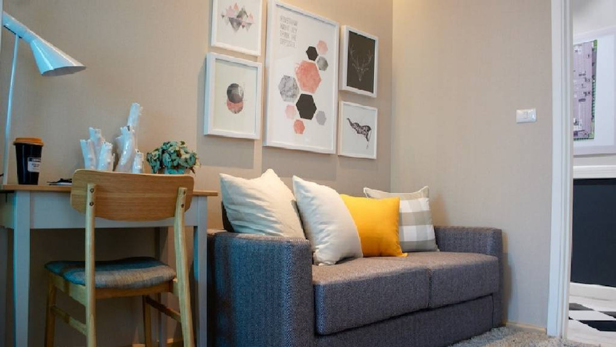 ขายคอนโดแจ้งวัฒนะ เมืองทอง : พลัมคอนโด แจ้งวัฒนะ เฟส 3 ชั้น 7 มี 2 ห้องติดกัน คุ้มค่า น่าลงทุน