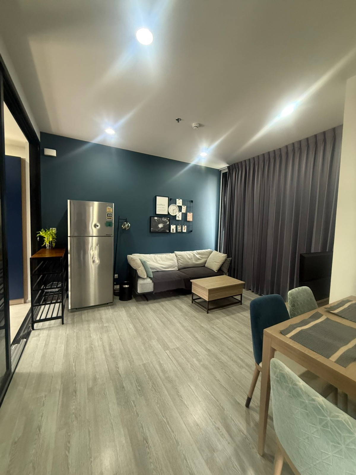 For RentCondoSukhumvit, Asoke, Thonglor : Hot Deal 🔥For rent XT Ekkamai, beautiful room, special price, fully decorated, ready to move in.