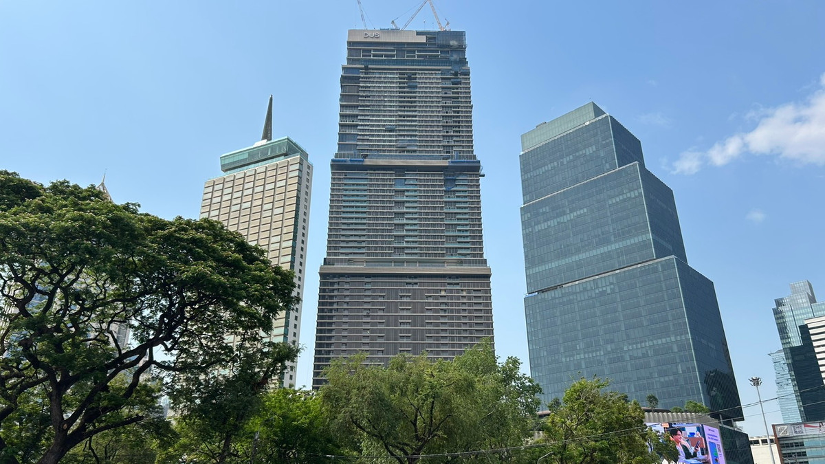 ขายคอนโดสีลม ศาลาแดง บางรัก : Rare Unit | Dusit Residences 2BR Type B4 | 47.5 MB | Tel. 098-462-8898