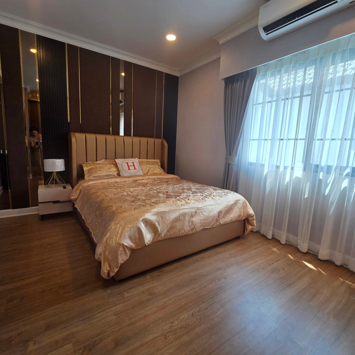 ให้เช่าบ้านบางนา แบริ่ง ลาซาล : ให้เช่า 70ตรว 5นอน5น้ำ บ้านเดี่ยว 2 ชั้น Centro บางนา ติดห้างเมกาบางนา 