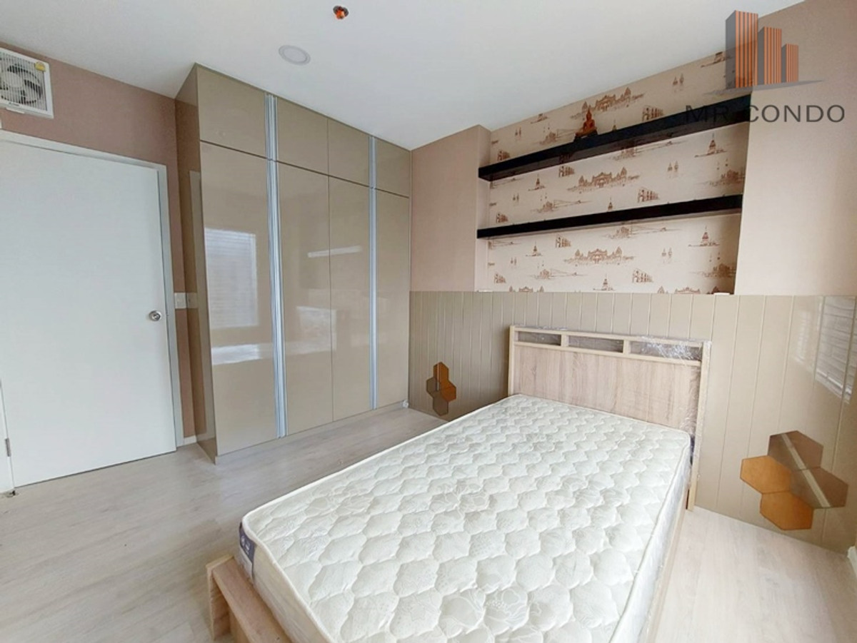 For RentCondoThaphra, Talat Phlu, Wutthakat : *FOR RENT* Aspire Sathorn-Tha Phra, beautiful room, ready to move in May 2026, next to BTS Talat Phlu.