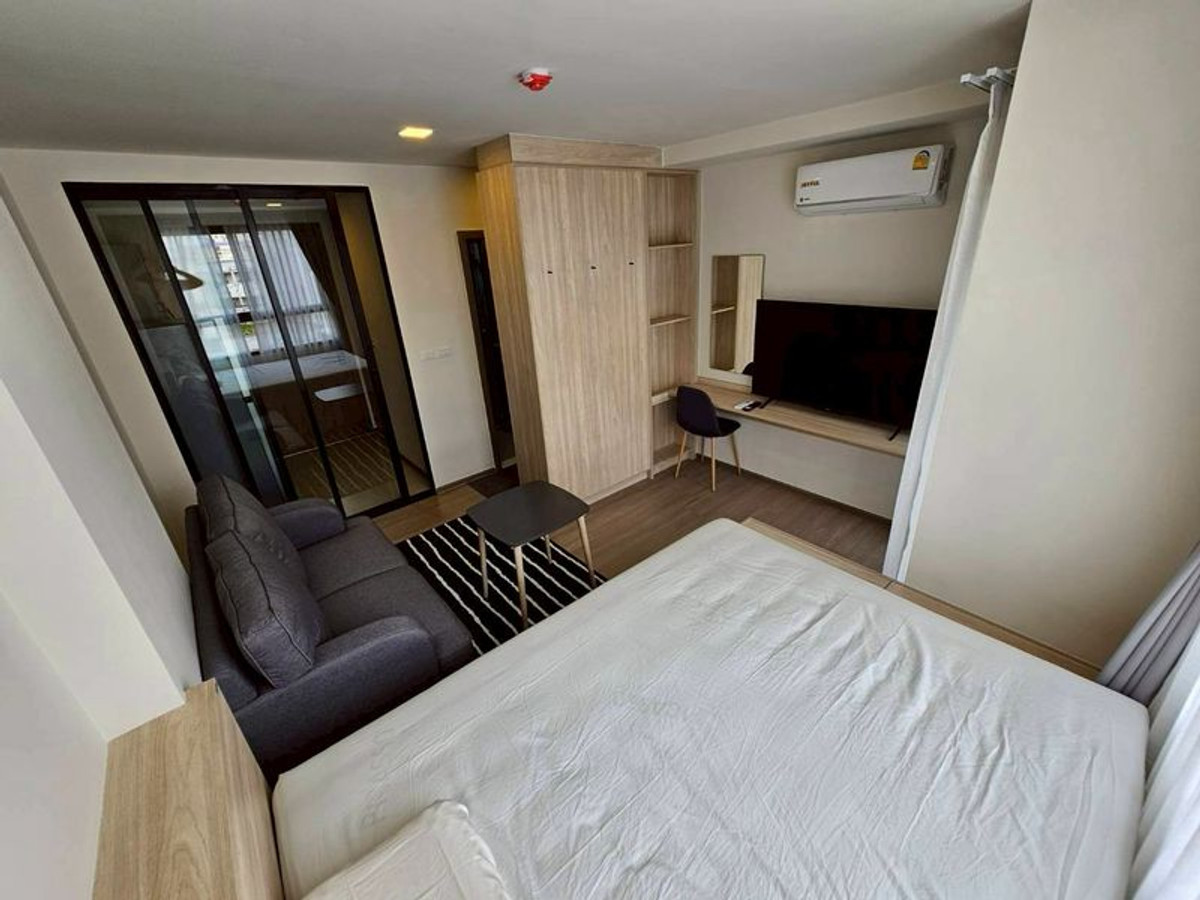 For SaleCondoRamkhamhaeng, Hua Mak : Urgent Sale ✨ THE MUVE Ram 22 ✨ Fully Furnished and Equipped with Appliances. Near BTS.