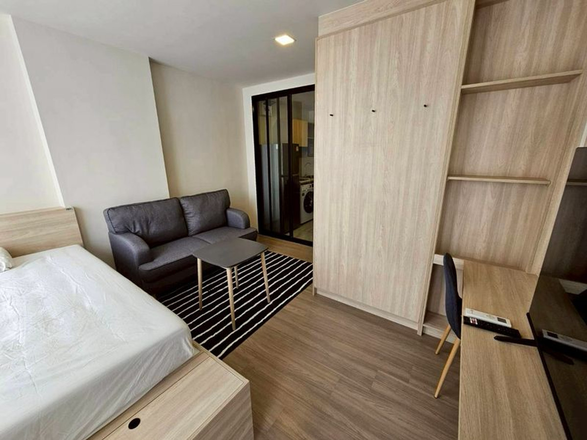 For SaleCondoRamkhamhaeng, Hua Mak : Urgent Sale ✨ THE MUVE Ram 22 ✨ Fully Furnished and Equipped with Appliances. Near BTS.