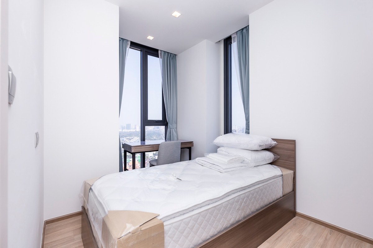 ให้เช่าคอนโดสะพานควาย จตุจักร : ✨New✨ THE LINE  Phahol- Pradipat 2Bedrooms | High-floor unit 40+ | Fully Furnished & Ready to move in โลเคชั่นตอบโจทย์ทุกความต้องการ