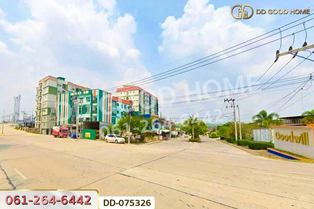 ขายระยอง : DD-075326 บ้านแฝด หมู่บ้านกู๊ดวิว ปลวกแดง ระยอง ใกล้ Ck Plaza