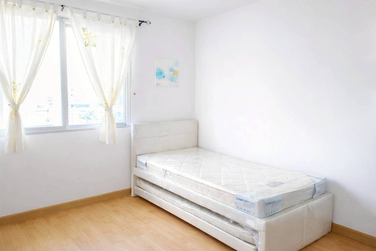 For RentCondoOnnut, Udomsuk : 🏢 Condo for Rent at City Home Sukhumvit – Spacious Corner Unit with Great Privacy, Near BTS Udom Suk 🚆✨