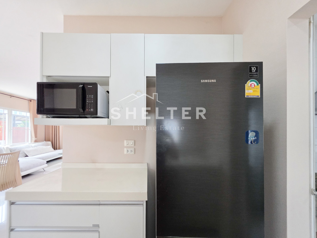 For RentHousePattanakan, Srinakarin : Single house for rent Ready to move in Near the Orange and Yellow lines. Can connect to both Srinakarin-Phatthanakan-Rama 9 🚃