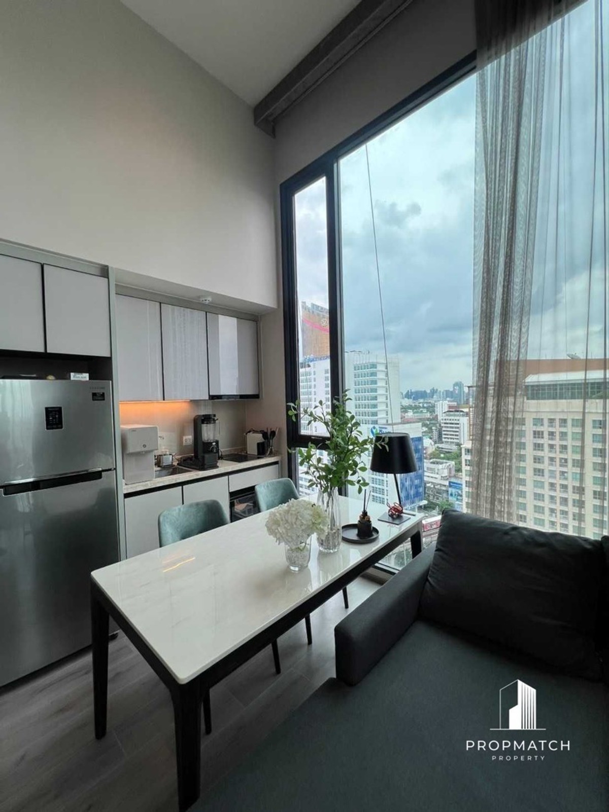 For SaleCondoSapankwai,Jatujak : 🔥For sale 2 bedrooms (Duplex) Reserve Phahol-Pradipat only 5.89 million baht ✅