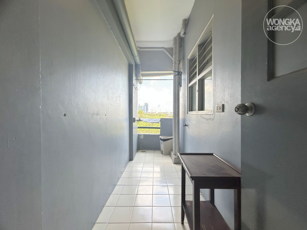 For RentCondoBangna, Bearing, Lasalle : For Rent – Ban Suan La Salle Condominium |  2-Bedroom Condo | 59.90 sq.m. | Fully Furnishednear | MRT Si La Salle, only 350 m.