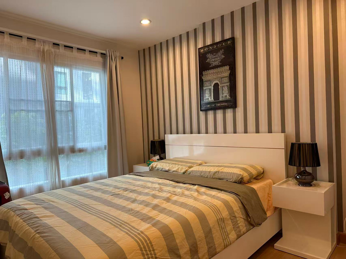 ให้เช่าคอนโดเสรีไทย-นิด้า : 🩷🌷Incio Serithai🌷🩷  2 Beds 1 Bath , Rental 13,500  Baht