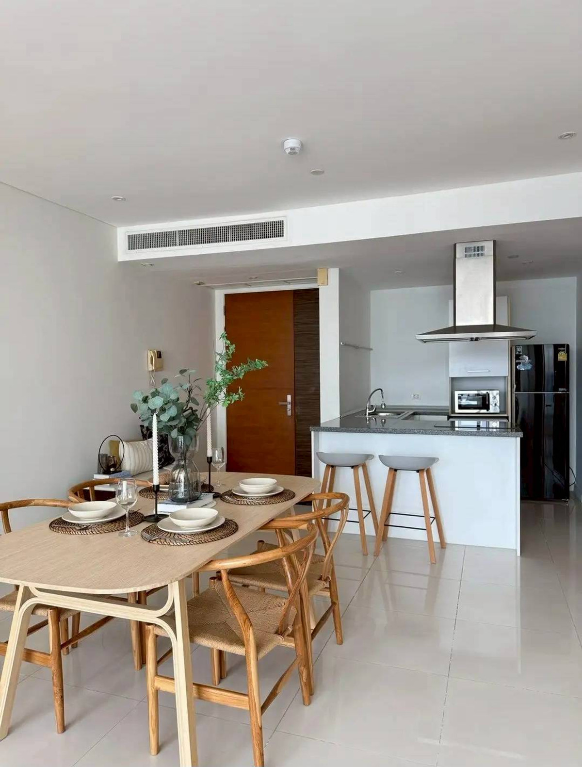 ให้เช่าคอนโดสุขุมวิท อโศก ทองหล่อ : ✅ GT16078 | Fullerton Sukhumvit (Pet Friendly) | 6 months | 1 Year For rent 