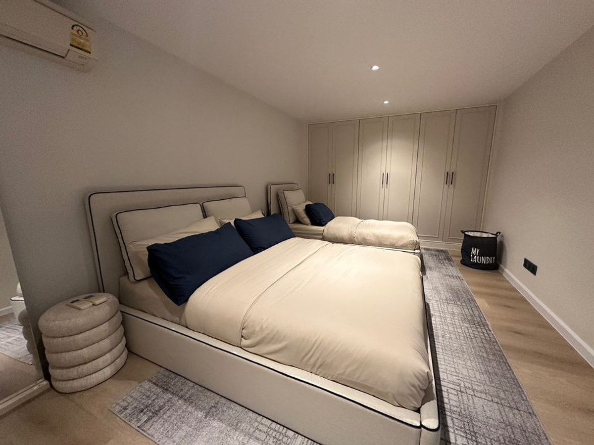 For RentCondoSukhumvit, Asoke, Thonglor : Luxurious and spacious 3-bedroom at Casa Viva near Ekkamai BTSRent only 135,000 THB/month with complete amenities!