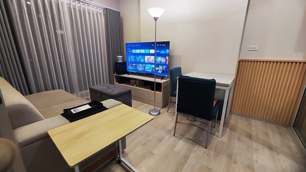 For RentCondoRamkhamhaeng, Hua Mak : Rent 13,000 baht / month (1 year contract)