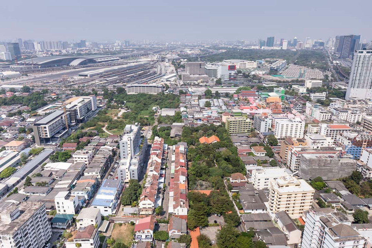 ให้เช่าคอนโดสะพานควาย จตุจักร : ✨New✨ THE LINE  Phahol- Pradipat 2Bedrooms | High-floor unit 40+ | Fully Furnished & Ready to move in โลเคชั่นตอบโจทย์ทุกความต้องการ