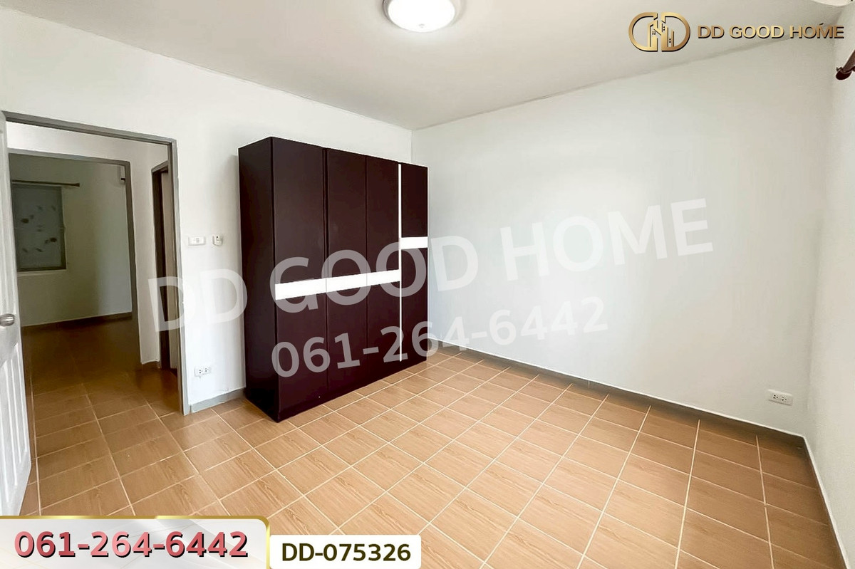 ขายระยอง : DD-075326 บ้านแฝด หมู่บ้านกู๊ดวิว ปลวกแดง ระยอง ใกล้ Ck Plaza