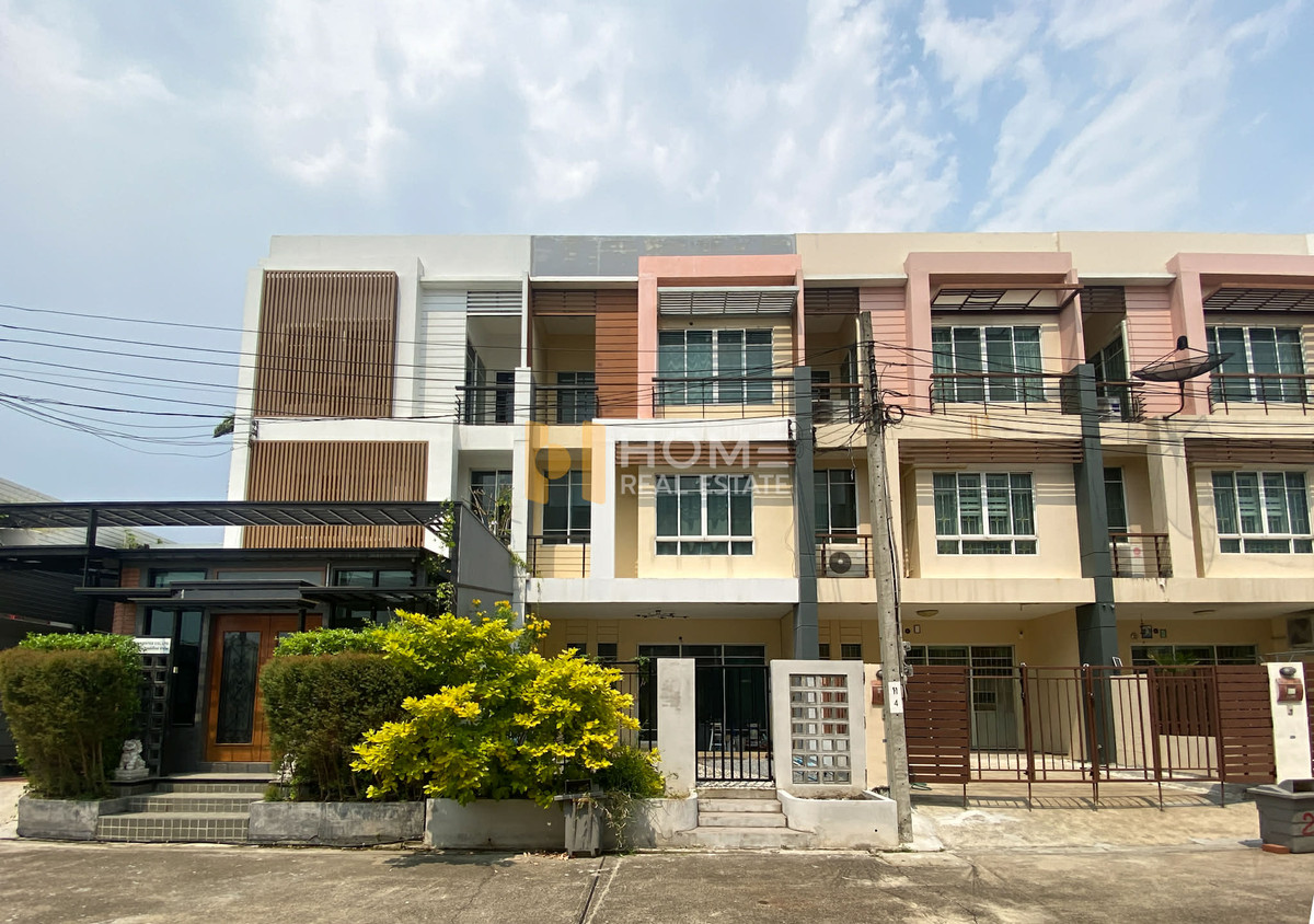 For SaleTownhomeEakachai, Bang Bon : The Plant Citi Sathorn / 3 bedrooms (for sale), The Plant Citi Sathorn / 3 Bedrooms (FOR SALE) BALL286