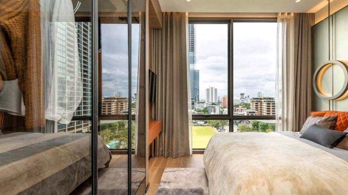 ให้เช่าคอนโดวิทยุ ชิดลม หลังสวน : ให้เช่า 🐱Muniq Langsuan ☎️ 0912322009