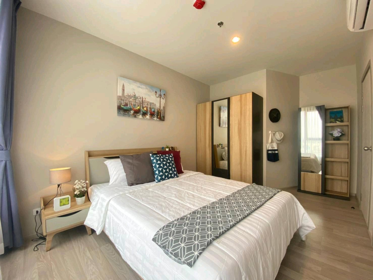 For RentCondoBangna, Bearing, Lasalle : 39 sqm, near BTS Bangna 18K