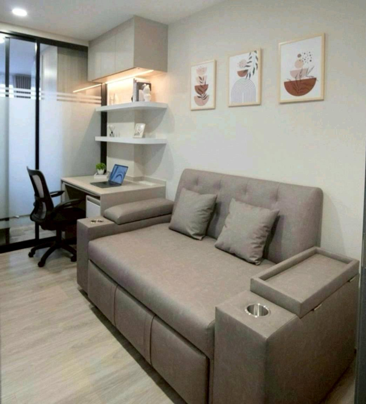 For RentCondoSamut Prakan,Samrong : #E097 (previous code s4527) 🎉160369 Condo for rent at Origin Plug & Play Srinakarin