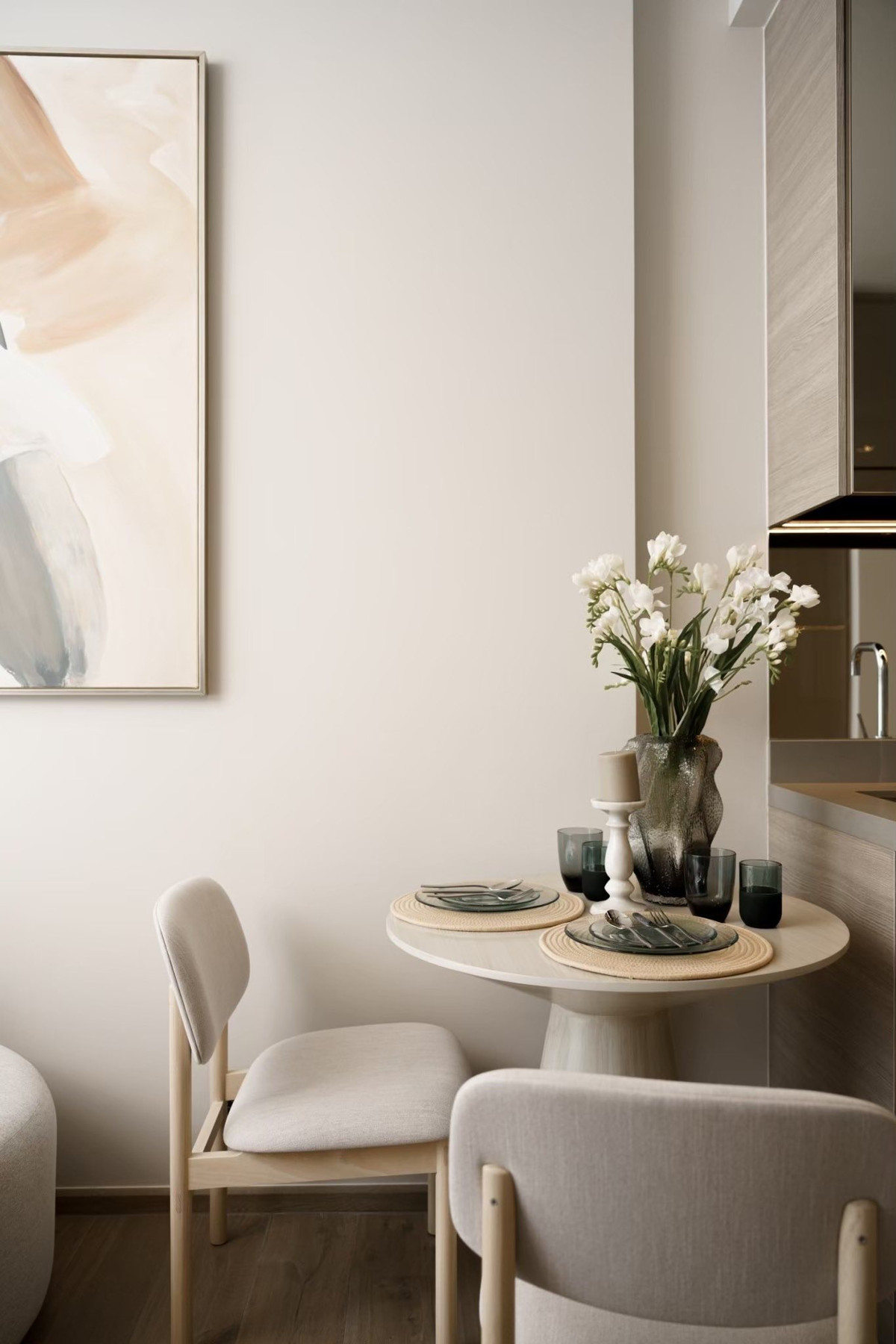 For RentCondoLadprao, Central Ladprao : Condo for rent The Crest Park Residences 1Bedroom 1Bathroom Fully Furnished. Ready to move in!