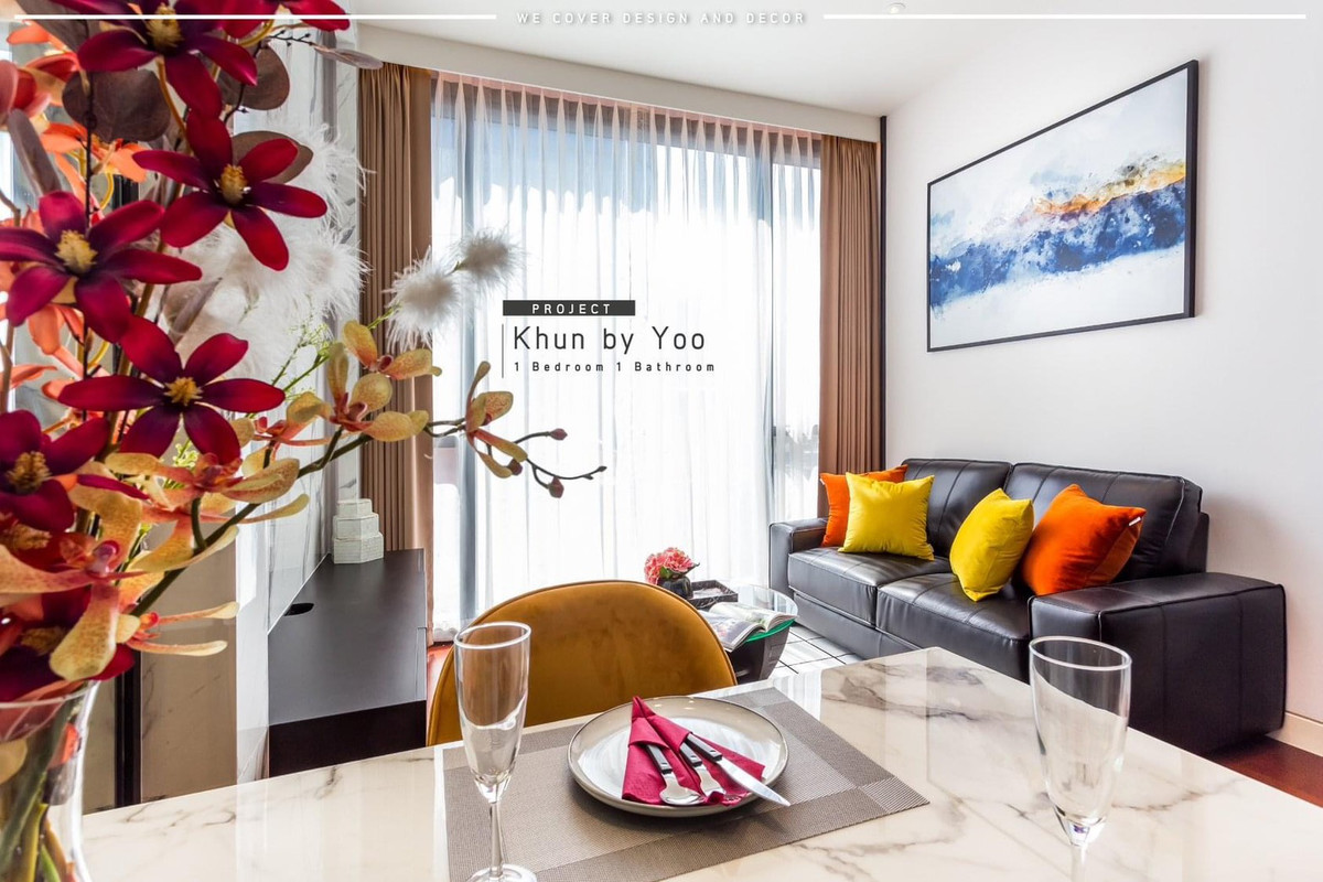 For RentCondoSukhumvit, Asoke, Thonglor : FOR RENT - 1 BEDROOM 41.52 SQ.M- READY TO MOVE IN - CALL NOW 094-641-5974