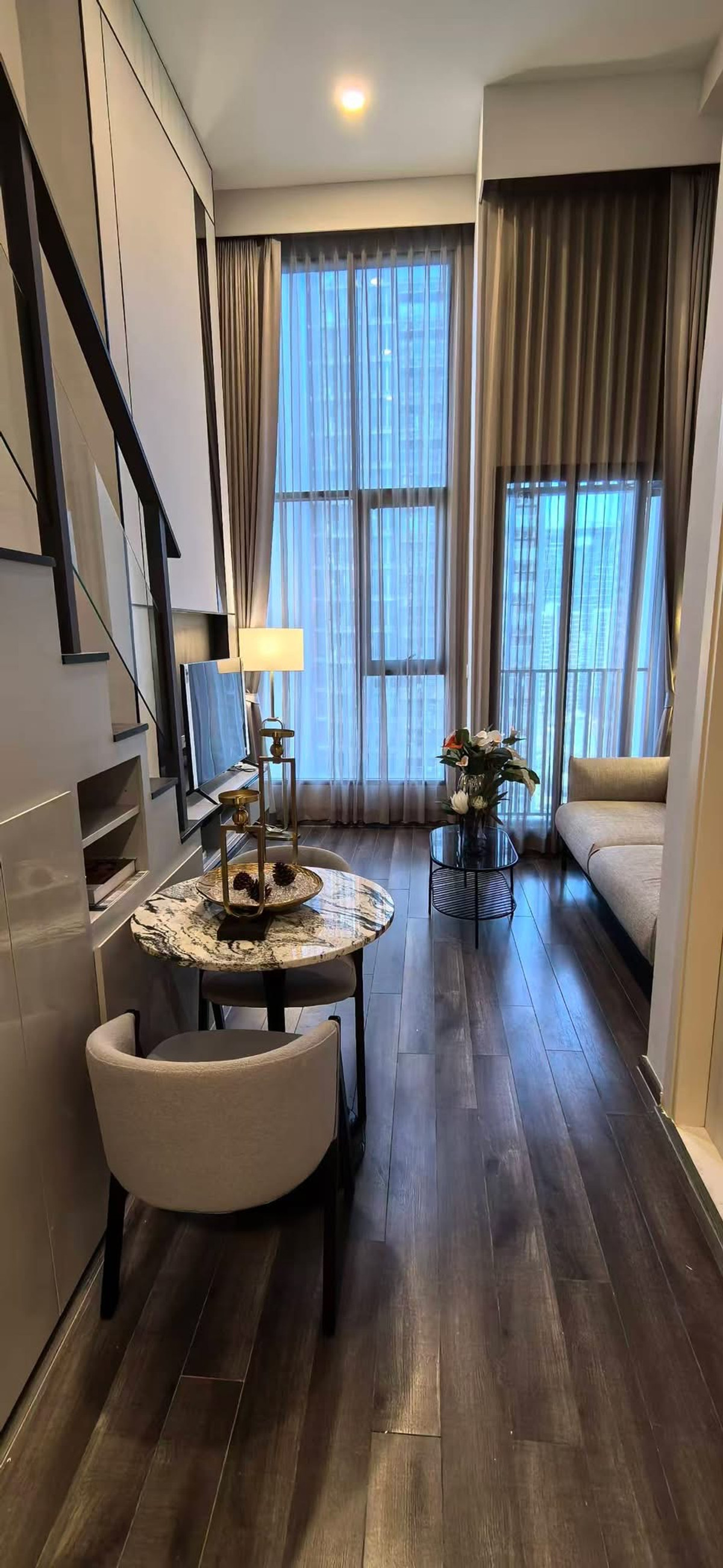 ขายคอนโดพระราม 9 เพชรบุรีตัดใหม่ RCA : KnightsBridge Space Rama 9 / 1 Bedroom (FOR SALE), ไนท์​บริดจ์​ สเปซ​ พระรา​ม​ 9​ / 1 ห้องนอน (ขาย) POP033  