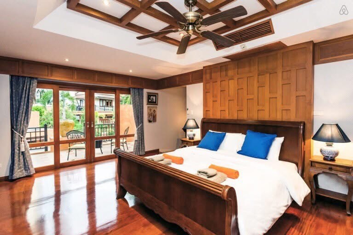 For SaleHousePattaya, Bangsaen, Chonburi : Darawadi Village / 4 bedrooms (for sale), Darawadi Village / 4 Bedrooms {FOR SALE) AM091