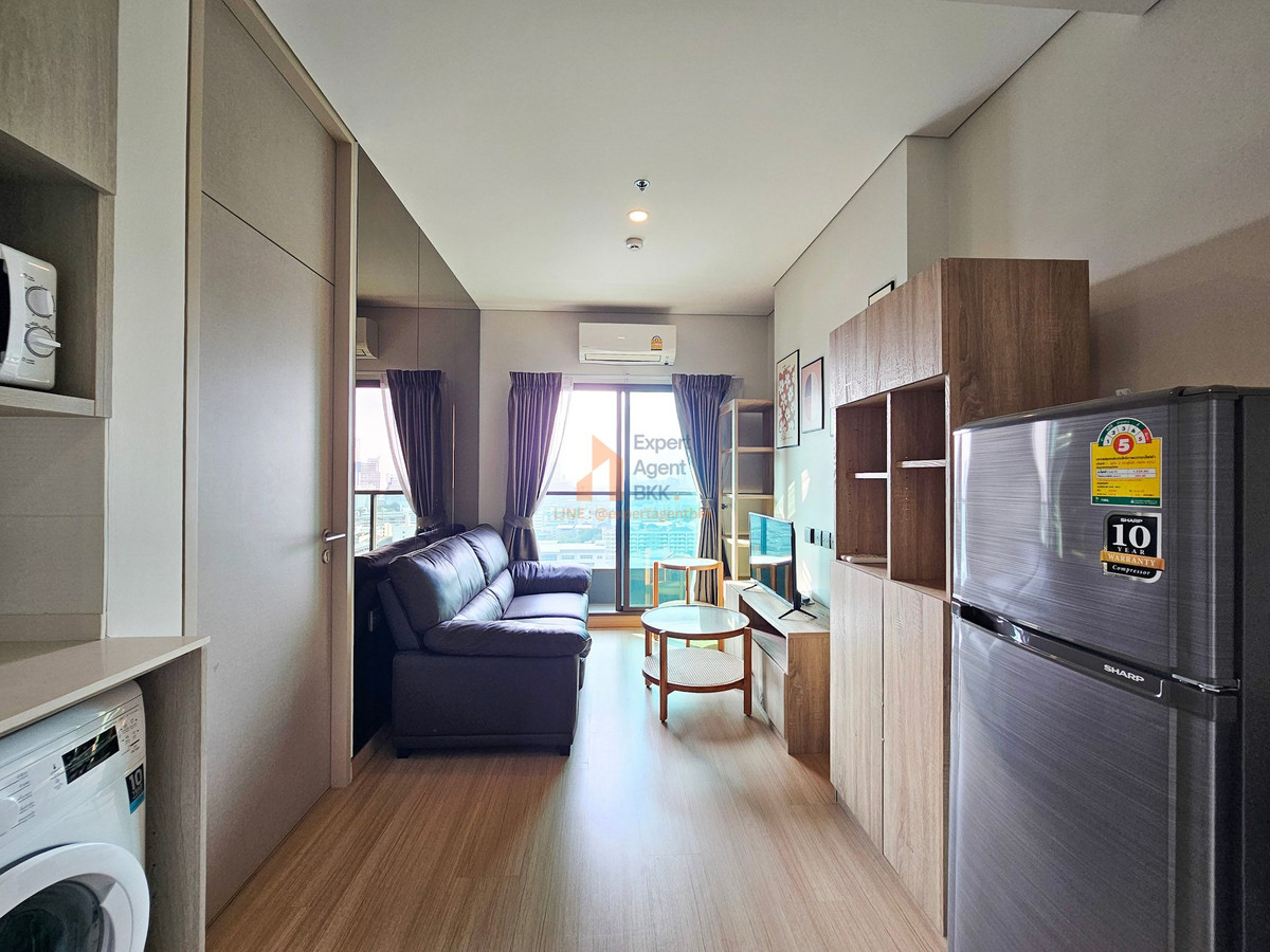 ขายคอนโดราชเทวี พญาไท : ขาย/SALE : Lumpini Suite Dindaeng - Ratchaprarop (ลุมพินี สวีท ดินแดง - ราชปรารภ) - 1 ห้องนอน LC140