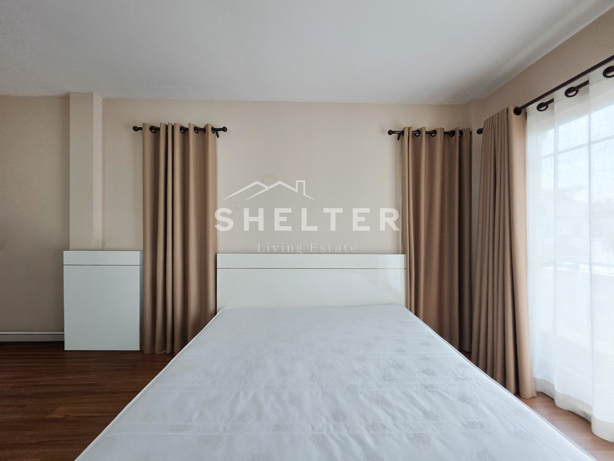 For RentHousePattanakan, Srinakarin : Single house for rent Ready to move in Near the Orange and Yellow lines. Can connect to both Srinakarin-Phatthanakan-Rama 9 🚃