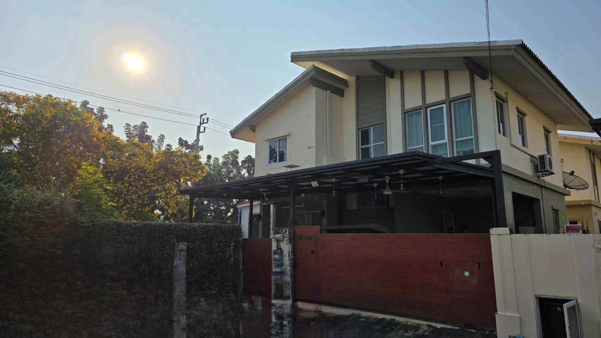 For RentHouseSamut Prakan,Samrong : Pruksa Puri Sankaew Kingkaew 37 / 3 Bedrooms (FOR RENT) POON178