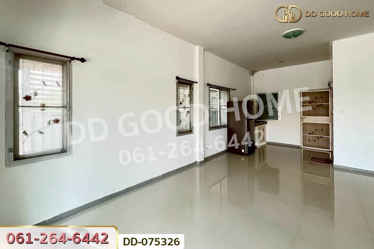 ขายระยอง : DD-075326 บ้านแฝด หมู่บ้านกู๊ดวิว ปลวกแดง ระยอง ใกล้ Ck Plaza