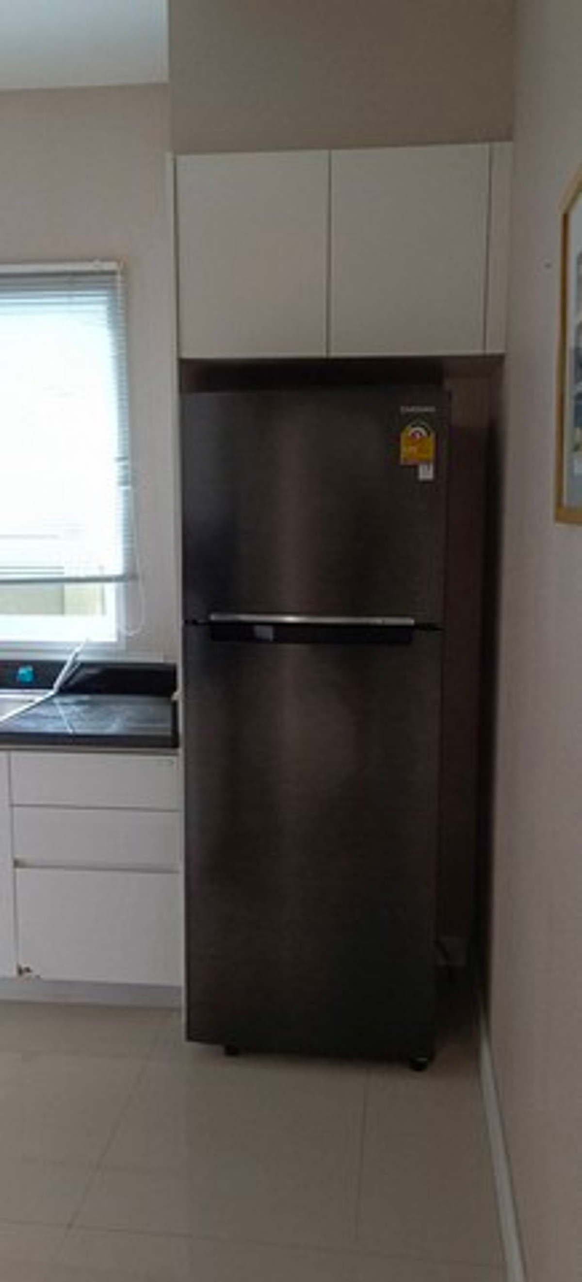 For RentHouseSamut Prakan,Samrong : HR3318 Luxury detached house for rent, Nara Botanic Srinakarin project, close to the Yellow Line, only 200 meters, built-in throughout, ready to move in.